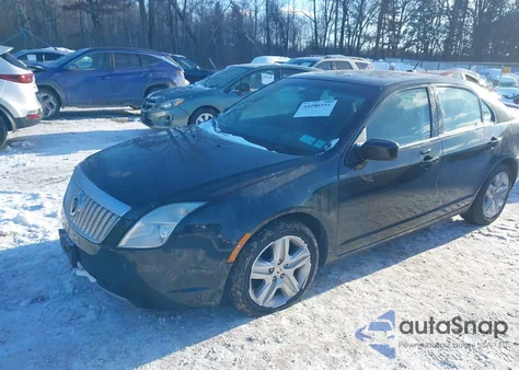 2010 Mercury Milan from USA, damaged, VIN 3MEHM0HA5AR602610